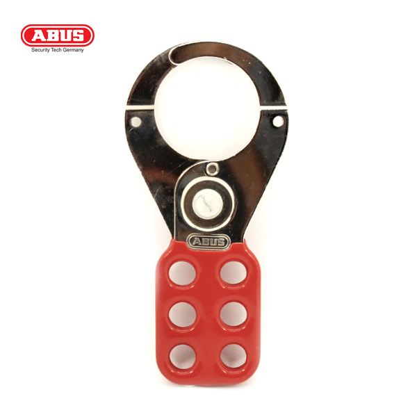 HASP ABUS LOCKOUT SAFETY RED 60MM LARGE - Image 5