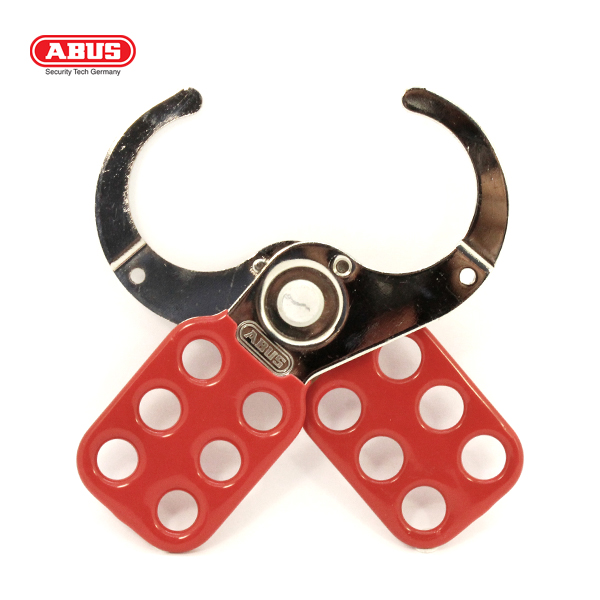 HASP ABUS LOCKOUT SAFETY RED 60MM LARGE - Image 6