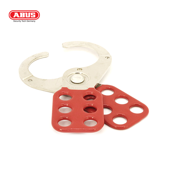 HASP ABUS LOCKOUT SAFETY RED 60MM LARGE - Image 7