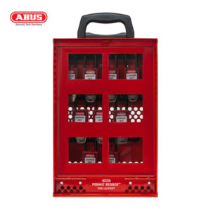 LOCKOUT ABUS PERMIT REDBOX 380X240X68MM 10-23 CAP