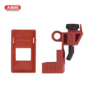 LOCKOUT ABUS CIRCUIT BREAKER SINGLE RED
