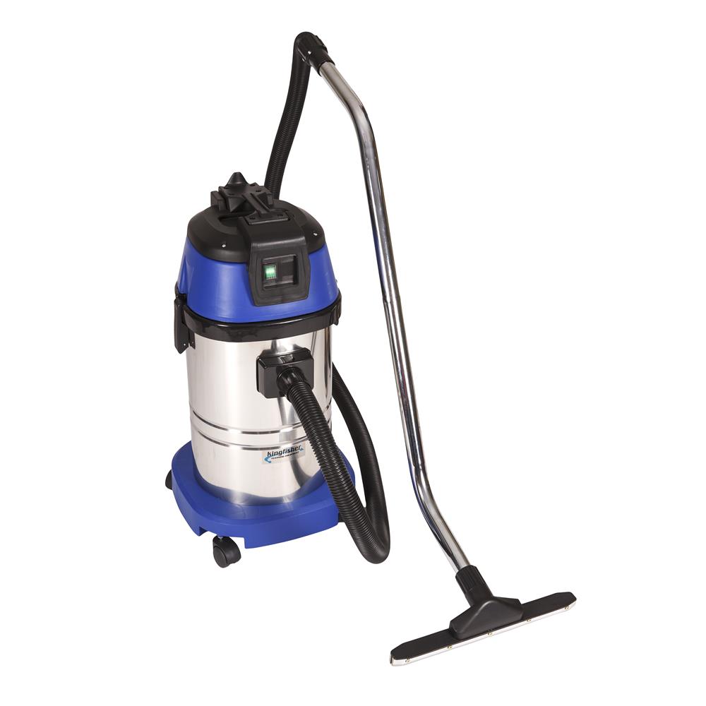SC30N – 30L STAINLESS STEEL WET/DRY VACUUM – Kingfisher