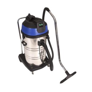 SC80J – 80L STAINLESS STEEL WET/DRY VACUUM CLEANER – 2 MOTORS – Kingfisher