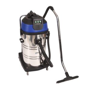 HL80/3 – 80L STAINLESS STEEL WET/DRY VACUUM CLEANER – 3 MOTORS – Kingfisher
