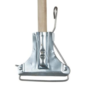 PROMOP FAN MOP 1.2m AND 1.5m WOODEN HANDLE – PINE (uncoated) – METAL HOLDER