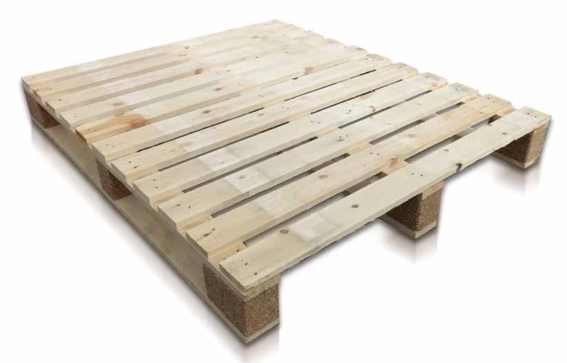Wooden Pallet 1200 x 1000 2way Heavy Duty Pine Pallet – A Grade