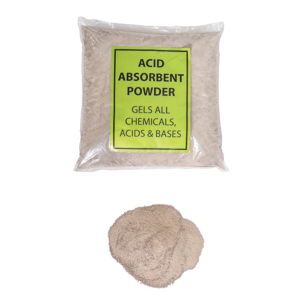 ABSORBENTS – 1kg, 5kg, 10kg and 25kg ACID ABSORBENT POWDER