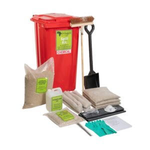 CHEMICAL/ACID 240L WHEELIE SPILL KIT