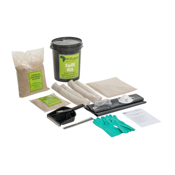 CHEMICAL/ACID 45L LAB BUCKET SPILL KIT