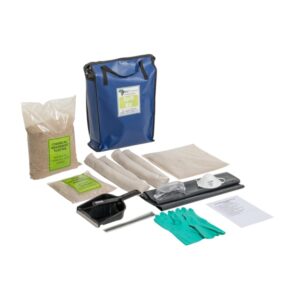 CHEMICAL/ACID 45L TRUCK SPILL KIT PVC BAG