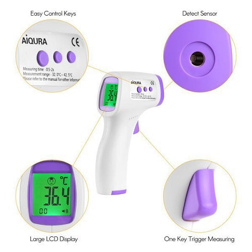 Thermometer - Aiqura Infrared - Image 3