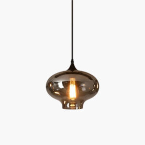 Pendant Light - Anaar Smoked Glass / C09