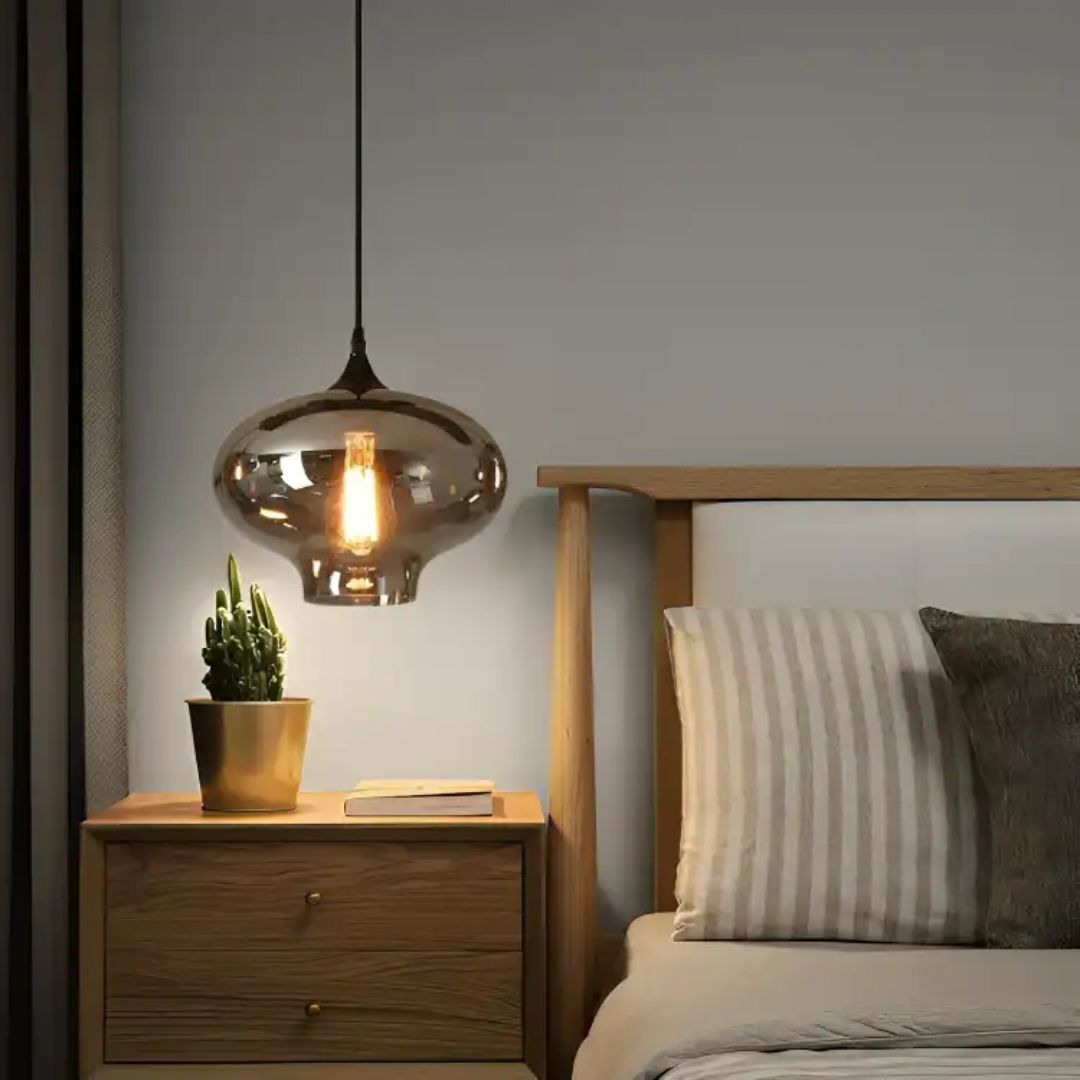 Pendant Light - Anaar Smoked Glass / C09 - Image 2
