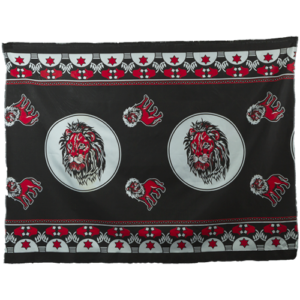Fabric - Animal Khanga / Lion