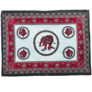 Fabric - Animal Khanga / Tiger