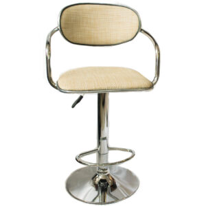 Bar Stool - Bamboo Round Arm