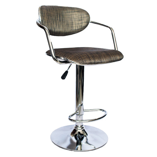Bar Stool - Bamboo Round Arm - Image 2