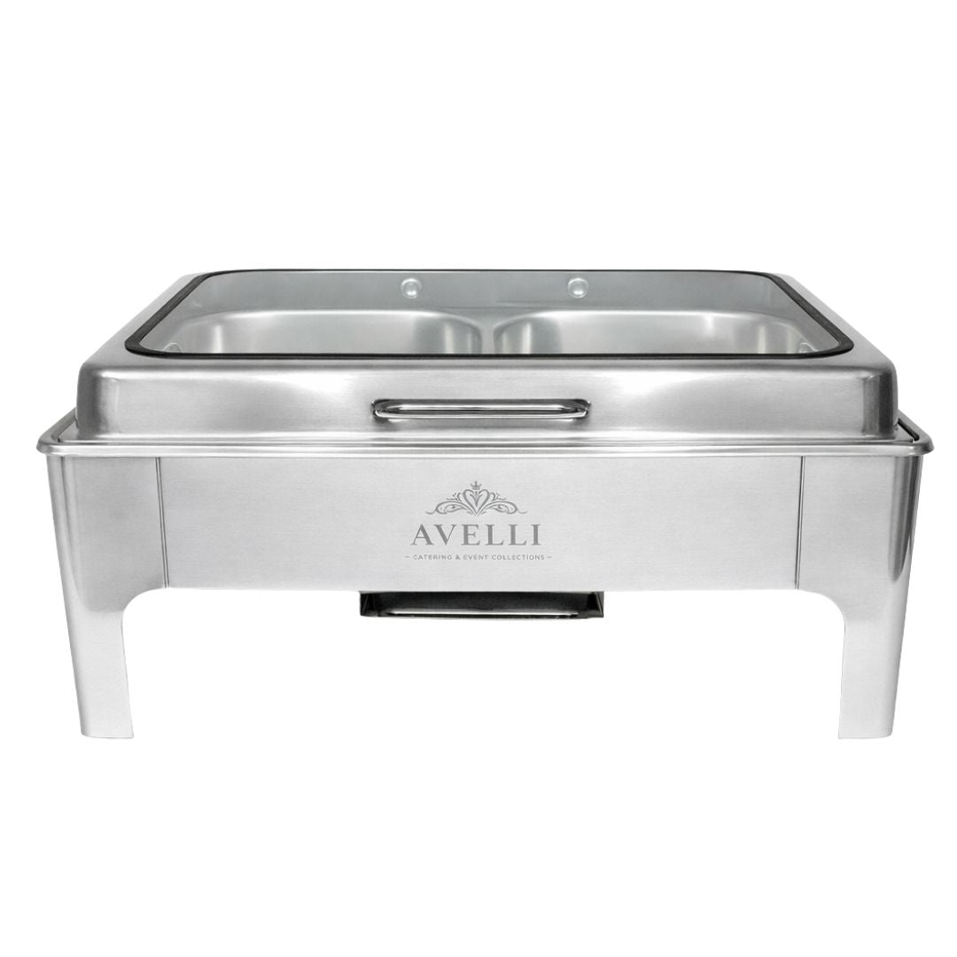 Avelli - Chafing Dish - Flat Top With Window - Image 6