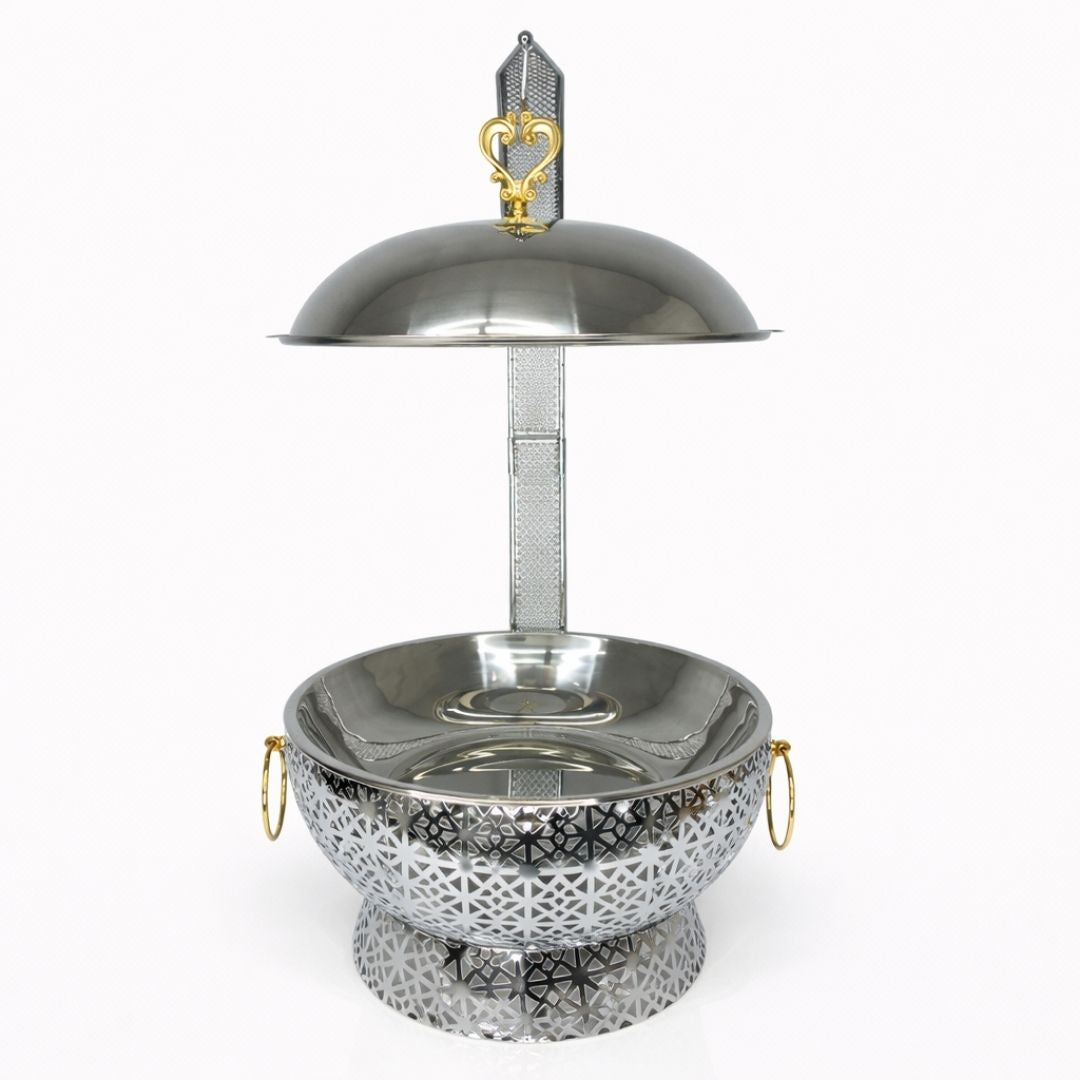 Avelli - Oriental Chafing Dish - Hanging Lid - Image 4