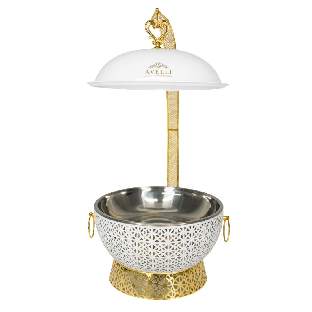 Avelli - Oriental Chafing Dish - Hanging Lid - Image 3