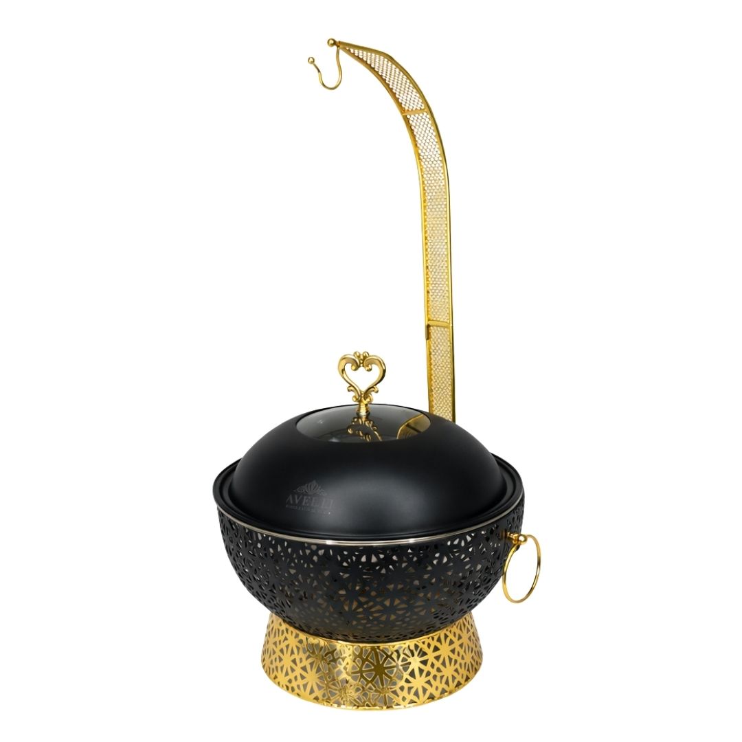 Avelli - Oriental Chafing Dish - Hanging Lid - Image 6