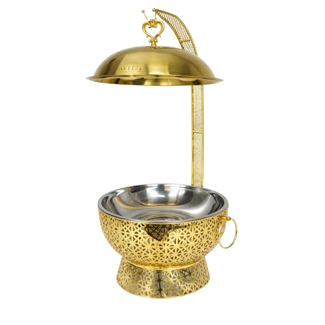 Avelli - Oriental Chafing Dish - Hanging Lid - Image 2