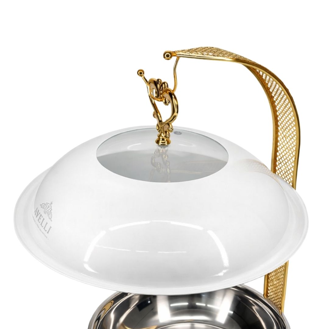 Avelli - Oriental Chafing Dish - Hanging Lid - Image 5