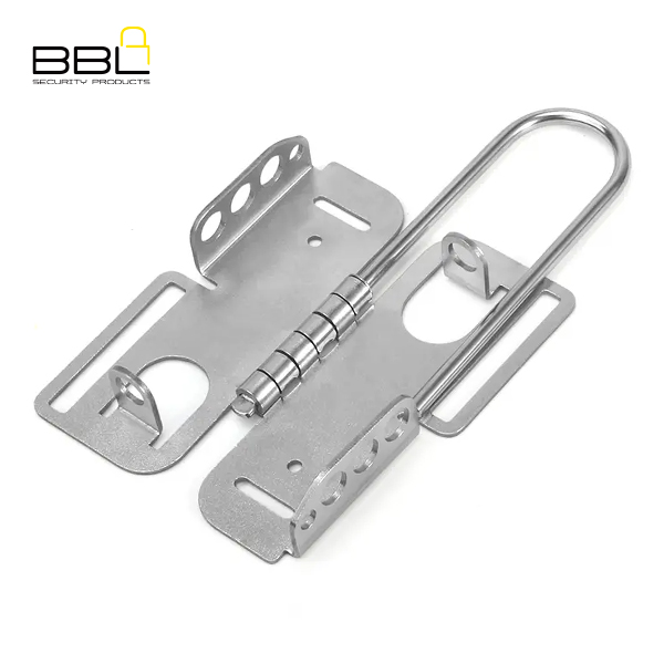LOCKOUT HASP BBL S/STEEL BUTTERFLY - Image 2