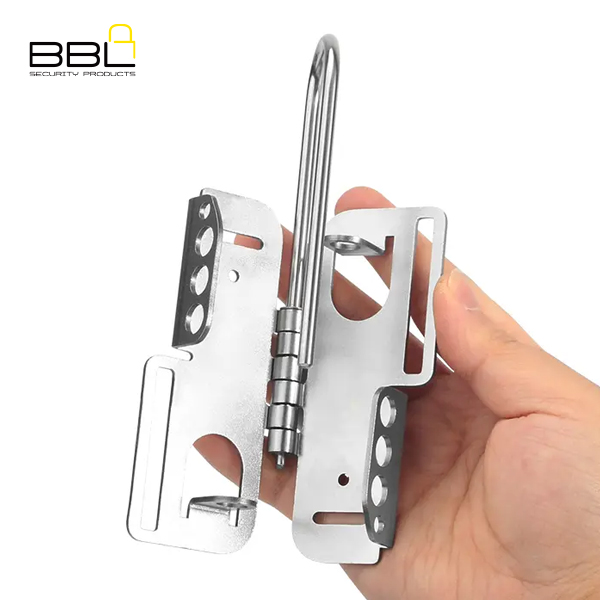 LOCKOUT HASP BBL S/STEEL BUTTERFLY - Image 5