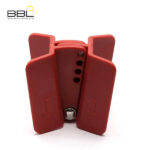 LOCKOUT BBL BUTTERFLY Y VALVE 4MM DIA RED - Image 4