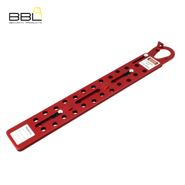 LOCKOUT HASP BBL BUCKLE HASP 24 LOCK RED - Image 2