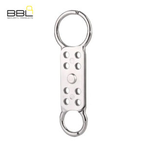 LOCKOUT HASP BBL ALU DOUBLE END