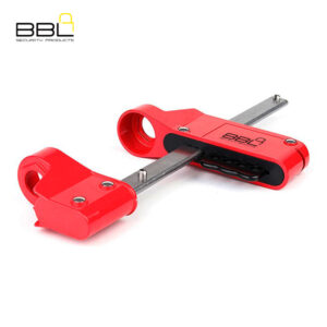 LOCKOUT BBL BLIND FLANGED 48MM DIA 190-530 MM