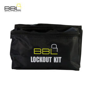 LOCKOUT BBL WAIST BAG RED