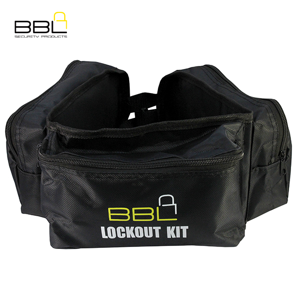LOCKOUT BBL WAIST BAG RED - Image 2