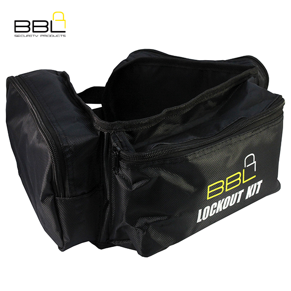 LOCKOUT BBL WAIST BAG RED - Image 3