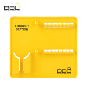 LOCKOUT STATION BBL OPEN 16 LOCK 2 HASP 1 TAG
