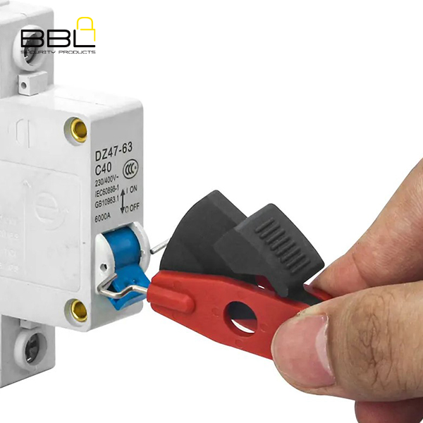LOCKOUT BBL CIRCUIT BREAKER SMALL PIN IN - Image 3