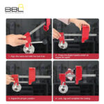 LOCKOUT BBL BLIND FLANGED 20MM DIA 30-240MM - Image 6