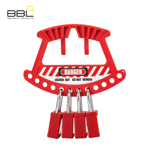 LOCKOUT BBL PORTABLE PADLOCK RACK - Image 2