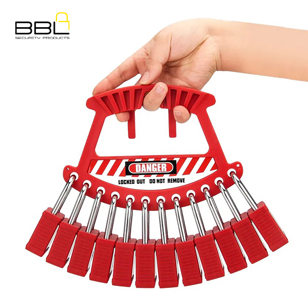 LOCKOUT BBL PORTABLE PADLOCK RACK - Image 3