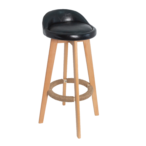 Barstool - Wooden Frame Design - Image 2