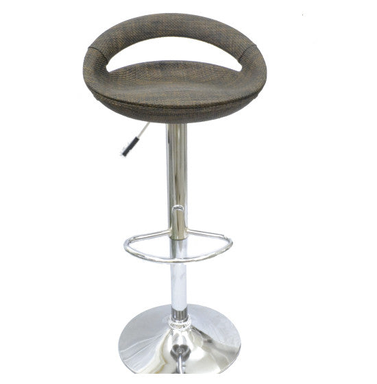 Barstool - Bamboo Cut Out - Image 2