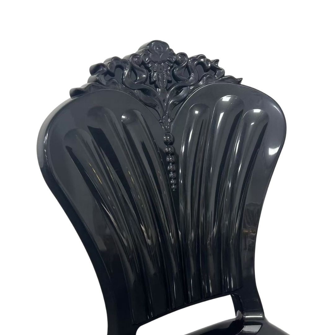 Contessa Chairs - Resin Black - Image 4