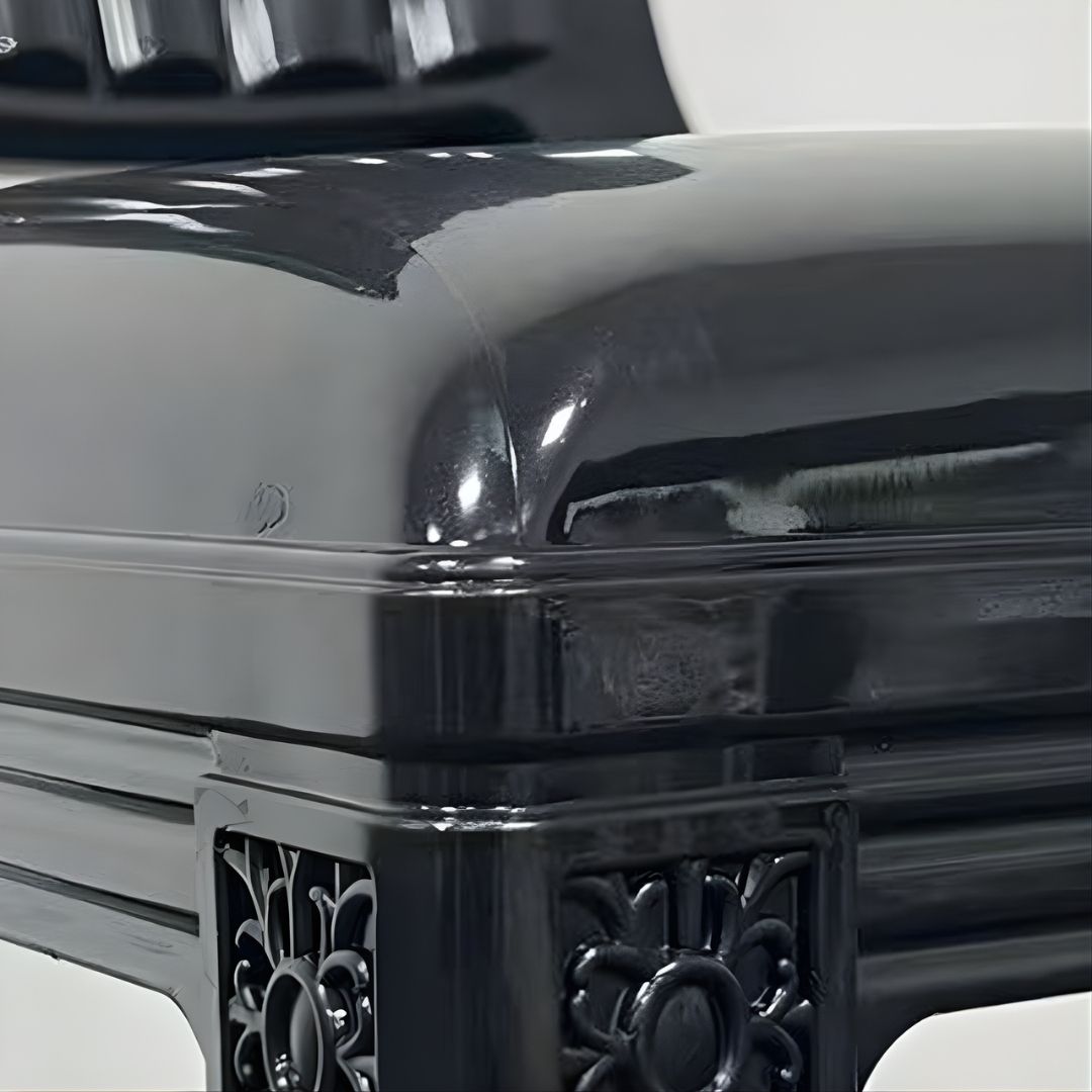 Contessa Chairs - Resin Black - Image 6