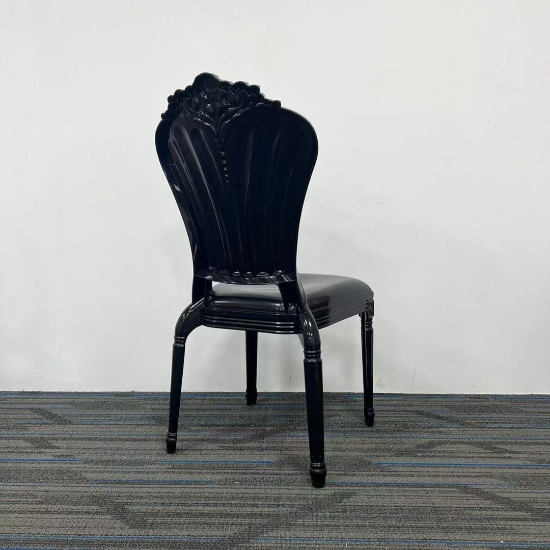 Contessa Chairs - Resin Black - Image 3