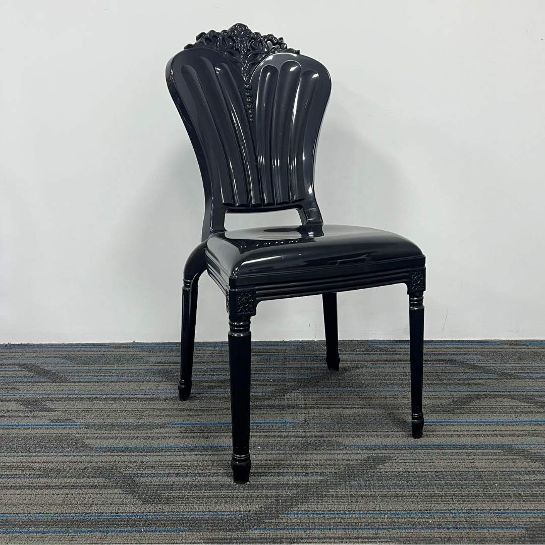 Contessa Chairs - Resin Black - Image 2