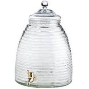 Beverage Dispenser - Glass with Tap