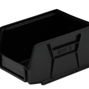 Bin Size 2 Black -135mm x 105mm x 75mm