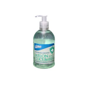 Bio Brite Melon & Cucumber Antibac – 500ml Retail, 500ml x 6, 500ml x 24, 1LT Retail, 1LT x 12, 5LT and 5LT x 4